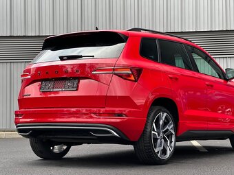 Škoda Karoq 1.5 TSI (FL) SPORTLINE DSG 2022 - 8