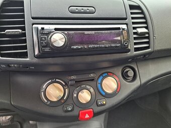 NISSAN MICRA 1.2i 48kW 2004 KLIMA, 5 dveří, STK 2027 - 8