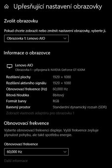 599 - lenovo all-in-one A720 - počítač v dotykovém monitoru - 8
