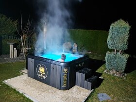 Vyrábíme luxusní venkovní vířivka s vytápěním na dřevo - 8