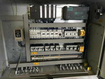 Štípačka dřeva, Siemens S5 PLC, jako nová - 8