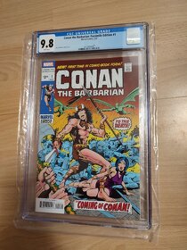 cgc comics KOMIKS (superman , batman , conan ) - 8