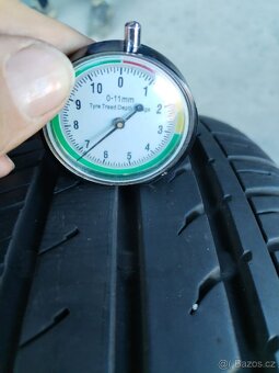 185/65/15 letni pneu CONTINENTAL 185 65 15 - 8