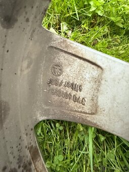 Hliníkove disky skoda superb 3 r17 et41 - 8