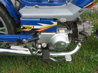 Moped Jawa Betka 50M - bez ND a doplňků sleva 3000Kč. - 8