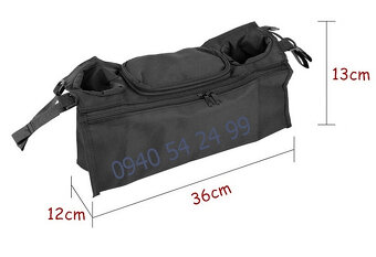 Organizér - taška na kočík - 8