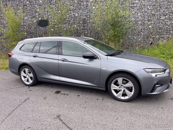 Opel Insignia Sports Tourer 2,0T benzín, automat, facelift - 8