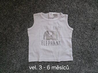 Dětské oblečení vel. 68, 74 - 8