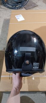 Helma RETRO integrál + otevřená vel. L - 8