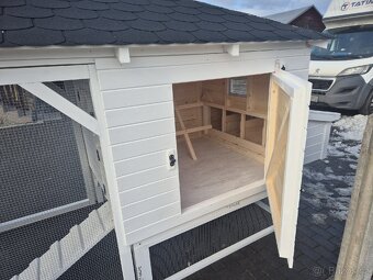 Kurník pro slepice - 8