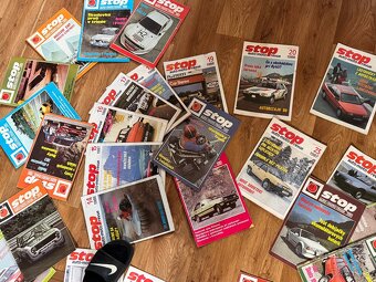 Časopisy Pro Zběratele STOP/MOTOR/Sedmička7 - 8