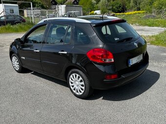 Renault Clio kombi 1.2i, r.2012, nová STK, klima - 8