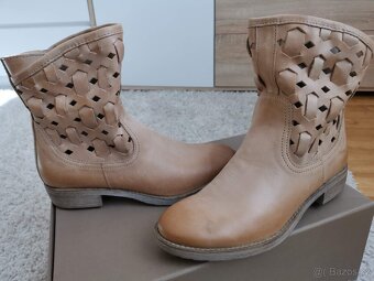 Kožené boty zn. Baťa - 8