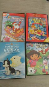 DVD pohádky v němčině - 8