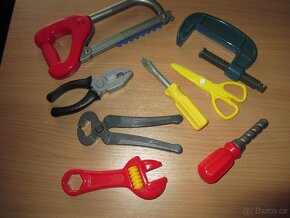 autíčka, hračky se zvuky, nářadí - 8