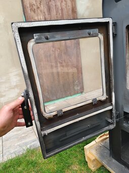 Krbová kamna ACCENTE 7,5 Kw - 8