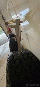 Kola Land Rover ráfky 17 palců AT pneumatiky Off-road - 8