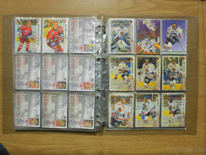Hokejové kartičky 184 kusů - 8