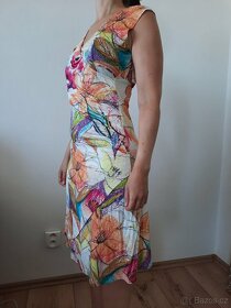 Letní květinové šaty - 8