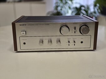 Hi-Fi vintage set SONY TC-377,TA-1630,TC-186SD - Sběratelský - 8