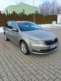Škoda Octavia III Facelift combi 1.6 TDI Full led - 8