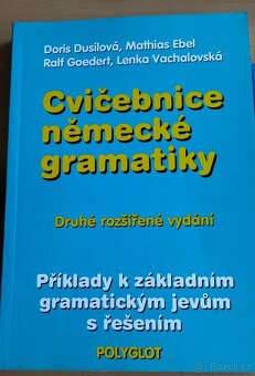 Prodám učebnice a slovníky němčina - 8