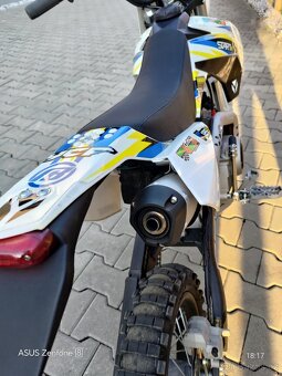YCF START 125 / dětský pitbike - 8