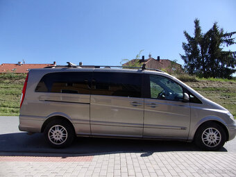 Mercedes Benz Viano 3.0 CDI,Extra long,super výbav,DPH - 8