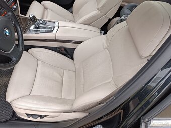 BMW 740xd 225kW 2011 najeto 200tkm ACC,komforní sedačky,N.V. - 8