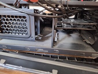 PC skříň + Corsair CX430M +chladič Gelid Tranquillo 3 +další - 8