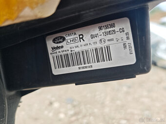 Přední xenony, led světla Ford Kuga MK2 facelift - 8