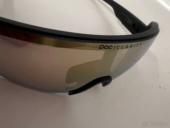 POC Aim - Uranium Black/Clarity Sunny Gold - 8