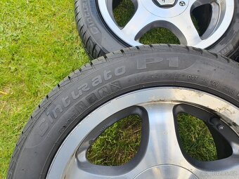 Alu kola Autec 15" 4x100 s pneu Pirelli - 8