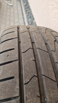 Originální kola Peugeot 508 nové pneumatiky 515/55 R17 - 8