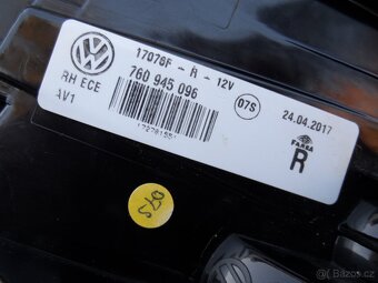 Nové SVĚTLA ZADNÍ LED VW TOUAREG III Od roku 2017 - 8