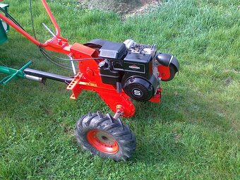 Tera Mountfield MS 16 silný obratný malotraktor, kultivátor - 8