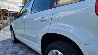 ŠKODA YETI 2.0 TDI 4x4 6 RYCHL.1.MAJITEL.NAJETO 122 TIS. - 8