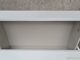 Ikea komoda Malm bílá 6 zásuvek - 8