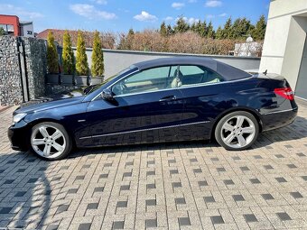Mercedes-Benz Třídy E w207, 250 CDI Executive kabrio - 8