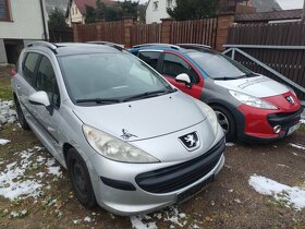Díly z vozů Peugeot 207sw break kombi - 8