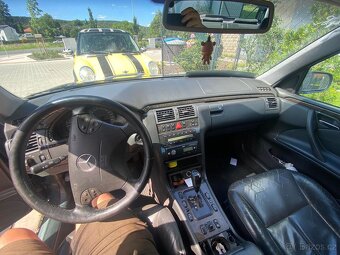 Prodám či Vyměním W210 E270Cdi - 8