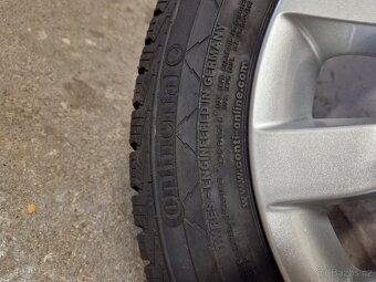 205/65/16C 107/105T Continental VANCO WINTER 2, DOT 3518 - 8