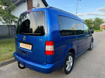 VW CADDY MAXI 1.9TDI 77KW 7 MÍST R.V.2009 TOP STAV - 8