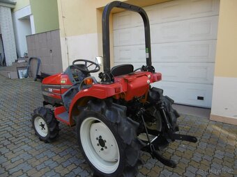 Malotraktor MITSUBISHI MTZ18D s rotavátorem - 8
