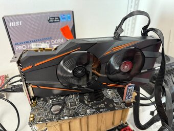 GIGABYTE GTX 1070 WINDFORCE OC 8GB - 8