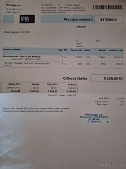 Mobilní klimatizace Sencor MT9020C záruka 2 roky - 8
