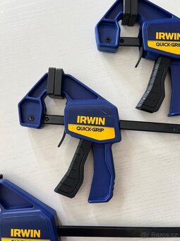 Irwin Quick Grip Nové Svorky Heavy Duty Staple Guns $$$$$$$ - 8