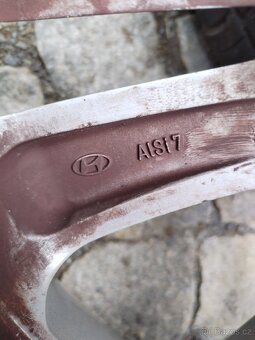 al. disky 5x114,3 R16 HYUNDAI original - 8
