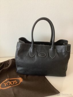 Nádherná kožená kabelka TOD’S - 8
