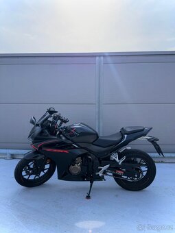 Honda CBR 500r 35kw A2 2017 - 8